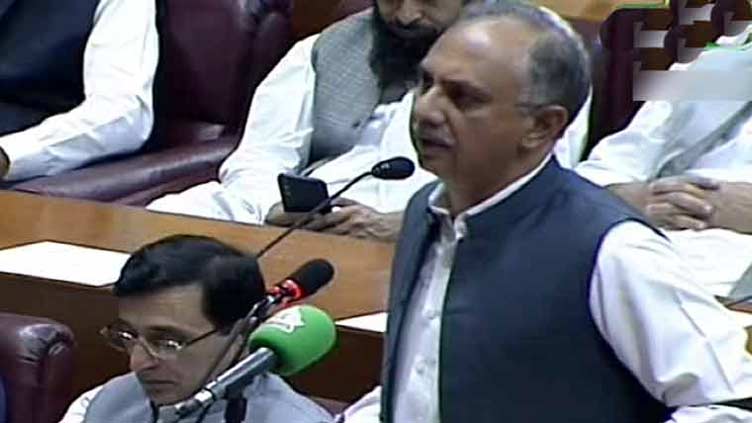 Federal budget an insult to aspirations of masses, thunders Omar Ayub