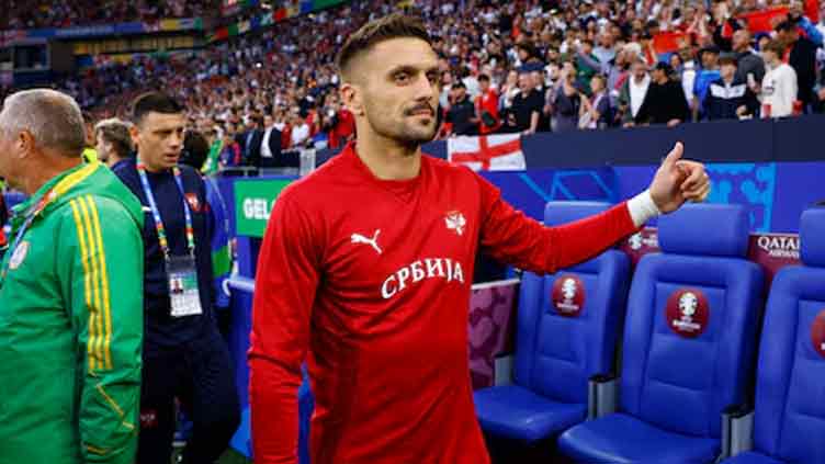 Serbia's Tadic returns to starting lineup against Slovenia