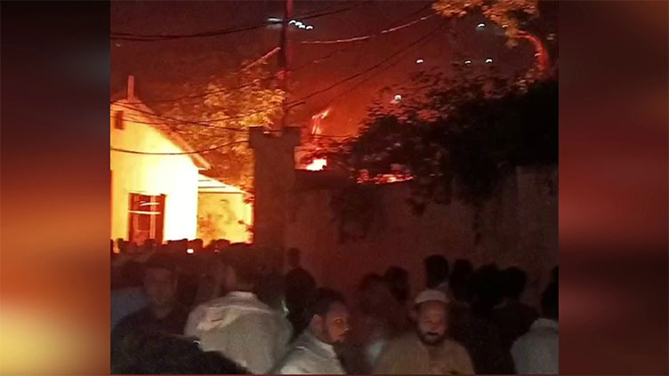 Mob burns man to death for allegedly desecrating Quran in Swat