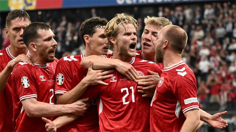 Lacklustre England held by Denmark at Euro 2024