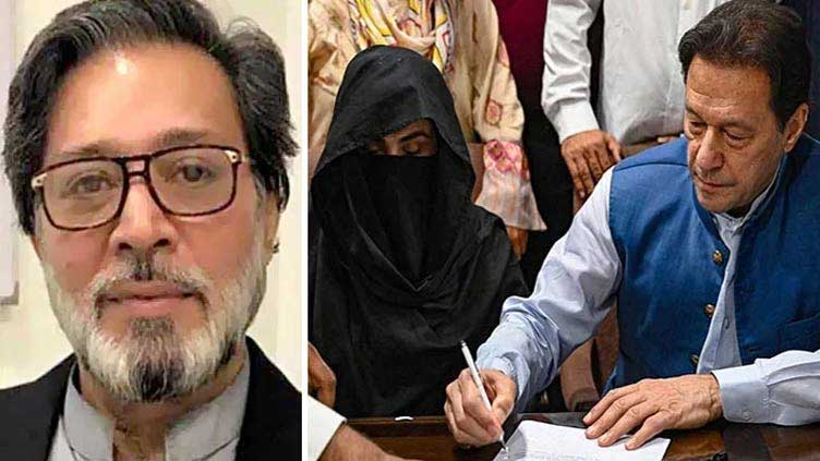 No proof Imran Khan, Bushra Bibi marriage was fraudulent, lawyer Raja tells court 