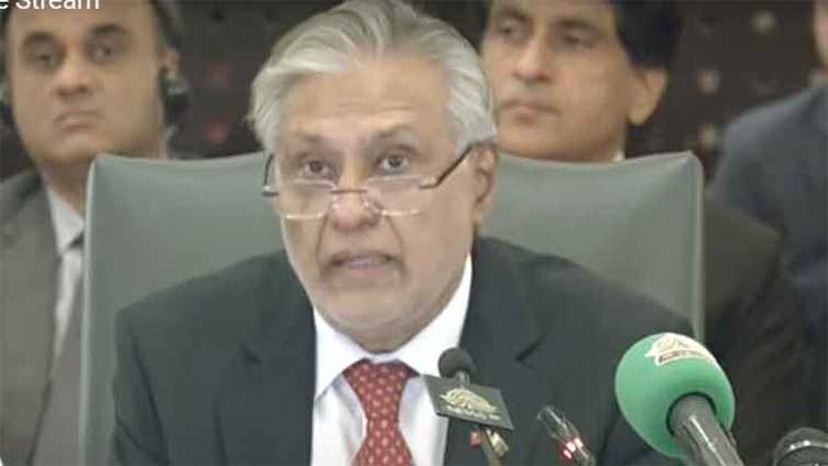 All parties on same page for execution of CPEC project: Deputy PM Ishaq Dar