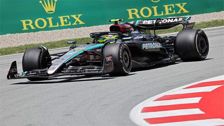 Hamilton tops Barcelona practice as Mercedes boss rails at 'sabotage' claim