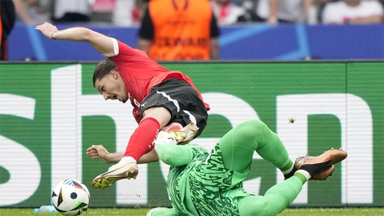 Euro 2024: Austria earn victory against Poland, Ukraine fight back to beat Slovakia