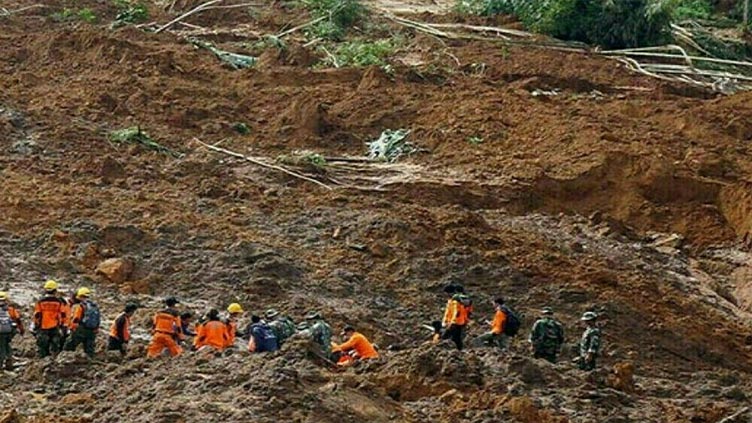 Six feared dead in landslides in China's Fujian province