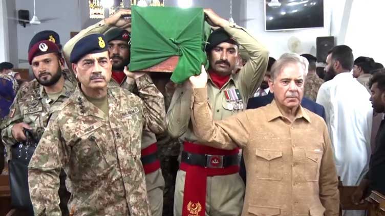 PM Shehbaz lauds role of Christian community, armed forces in combating terrorism