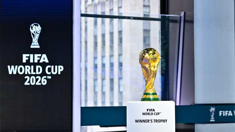 فیفا کپ 2026: سعودیہ نے کوالیفائنگ راؤنڈ کی قرعہ اندازی کی تیسری کیٹگری میں جگہ بنالی