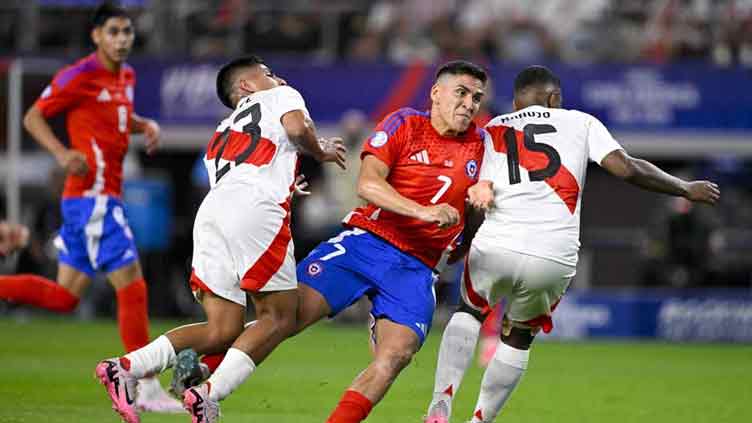 Chile hold Peru to 0-0 draw in Copa America opener