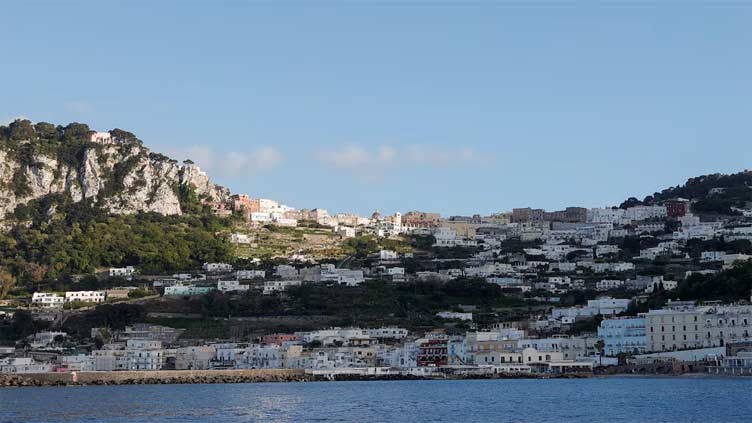 Capri battles water emergency as it prepares to allow tourists back