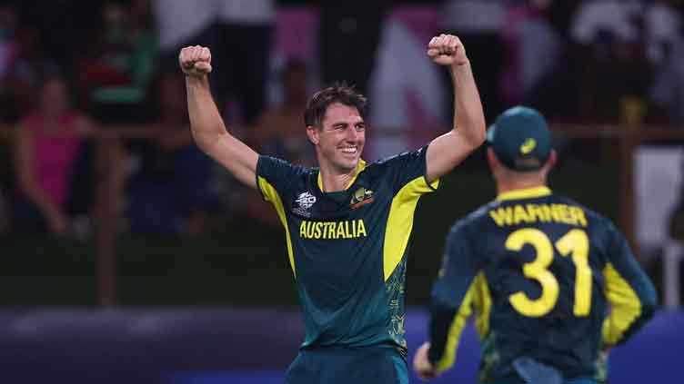 Cummins creates history with second consecutive T20 World Cup hat-trick