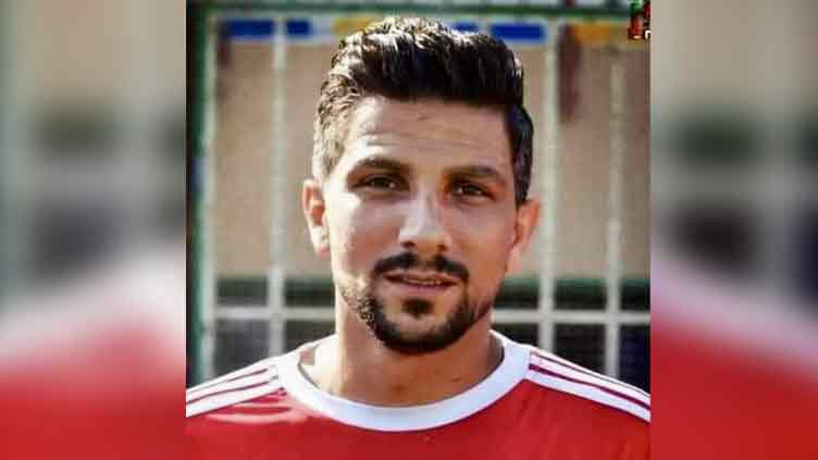 Palestinian soccer player and family killed in Israeli airstrike in Gaza