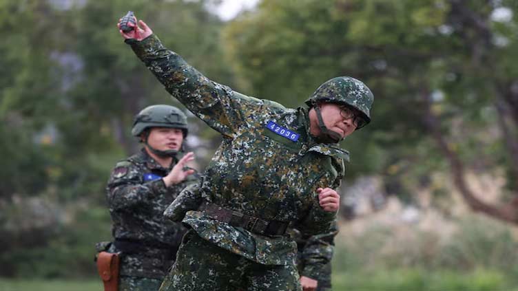 Dunya News Taiwan war games to mimic combat as closely as possible
