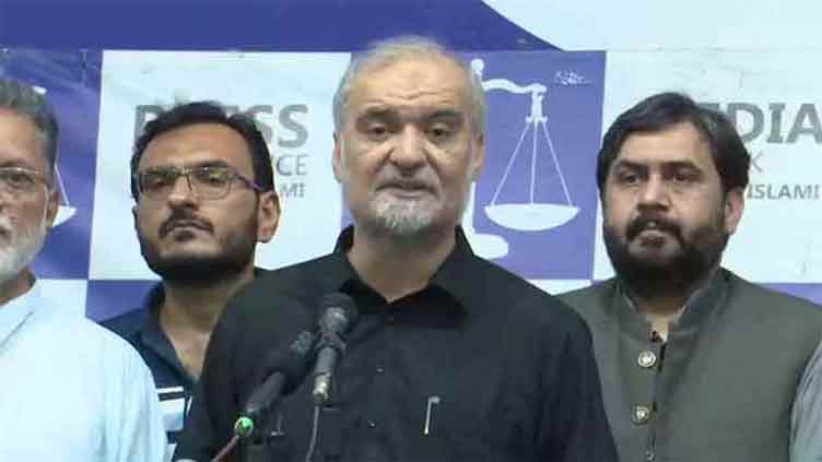 JI chief urges govt to resolve young doctors' issues