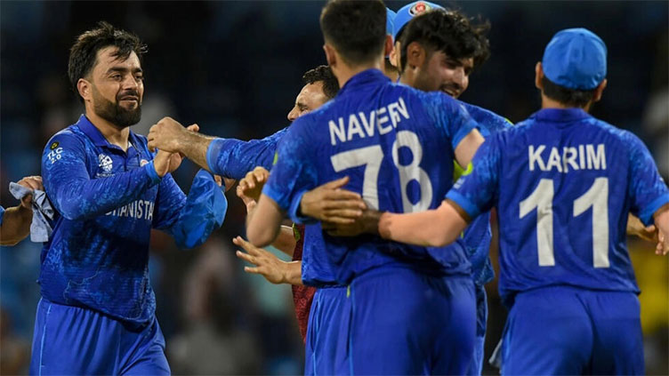 Afghans hail 'massive win' over Australia at T20 World Cup