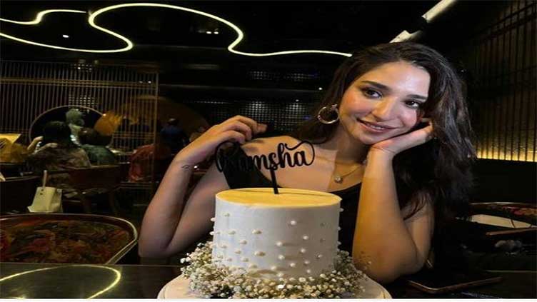 Ramsha Khan celebrates her 30th birthday in style
