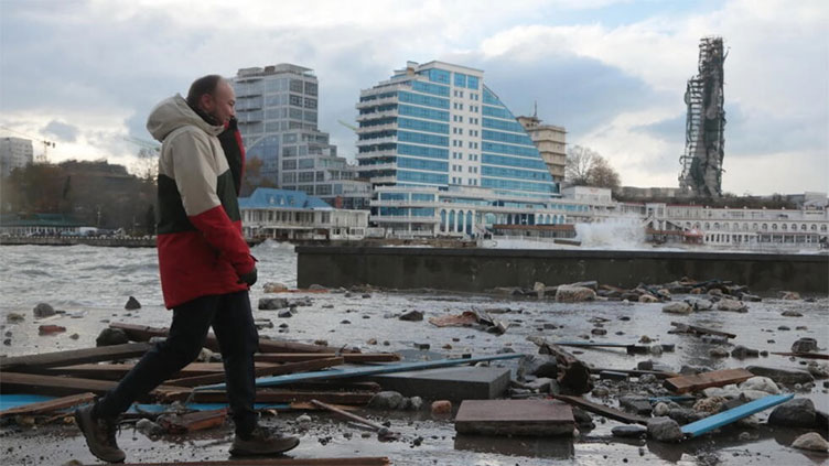 Russia accuses Ukraine of deadly drone attacks in Crimea's Sevastopol