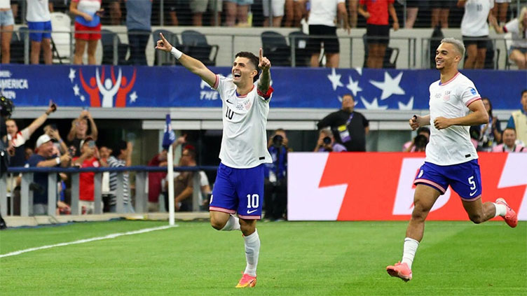 Pulisic shines as USA sink Bolivia in Copa America