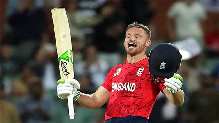 Jordan grabs hat-trick to set England up for a place in T20 semi-finals
