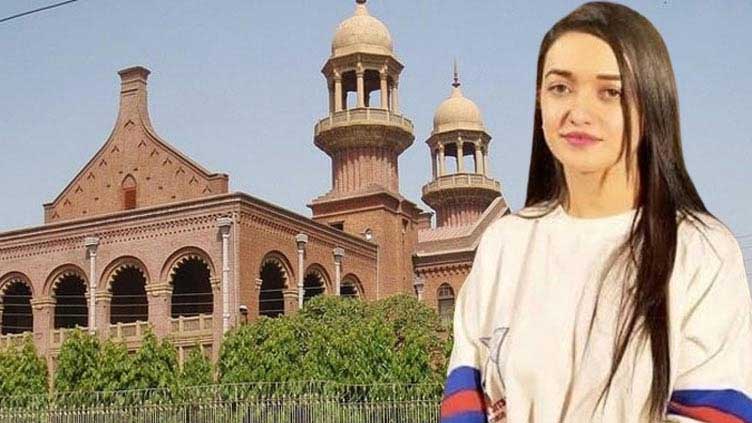 LHC requests response to plea seeking to prevent further arrest of Sanam Javed