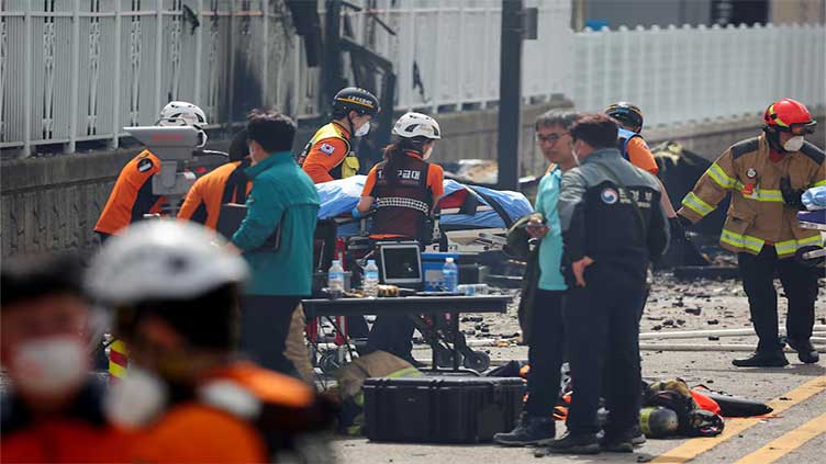 About 20 bodies found after fire at South Korea battery plant, Yonhap reports