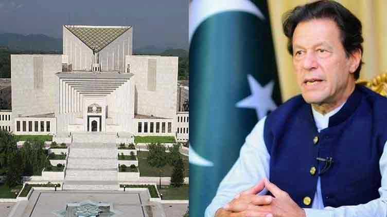 Former PM Imran Khan requests early SC hearing on disqualification case