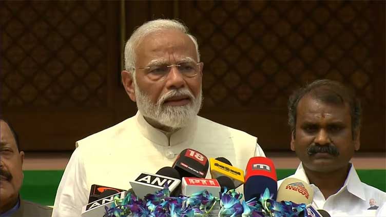 Modi calls for 'consensus' as Indian parliament meets after election