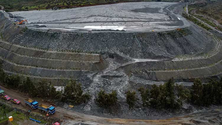 Heavy rains in Chile cause mining tailing overflow