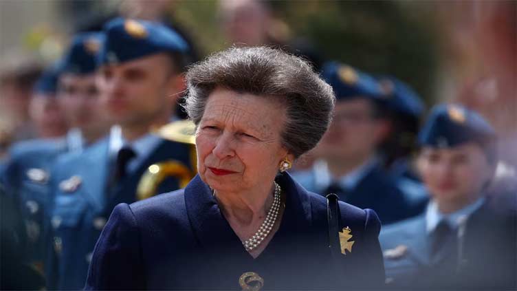 Britain's Princess Anne in hospital with head injury