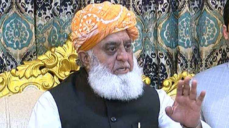 After PTI, JUI-F also opposes 'Azm-e-Istehkam' operation