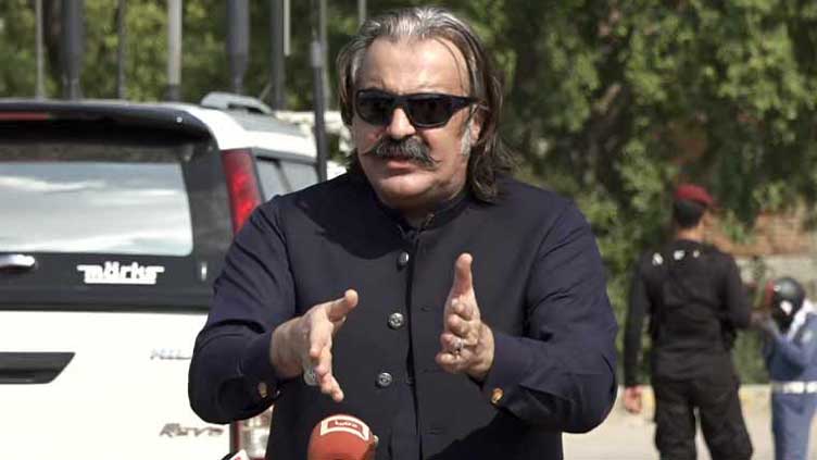 Gandapur says ready to negotiate only when 'stolen mandate' returned