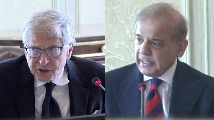 PM Shehbaz lauds Bill Gates for playing remarkable role in polio eradication