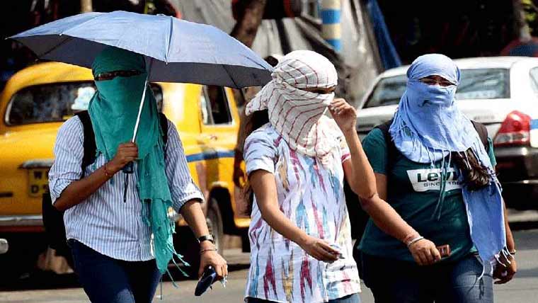 بھارت میں گرمی کی شدید لہر، ہیٹ سٹروک سے ہلاکتیں 93 ہوگئیں