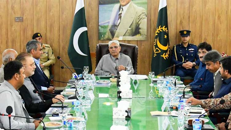 President Zardari calls for socioeconomic uplift of Sindh's Kacha areas