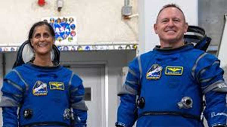 Boeing astronauts 'stranded' on space station