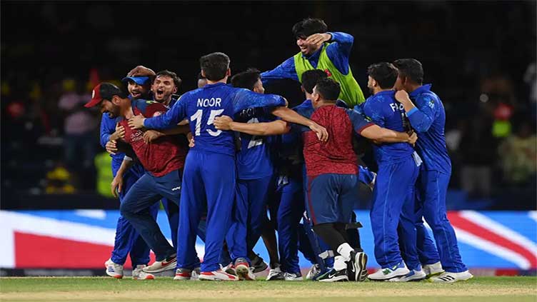 Afghanistan create history by reaching T20 World Cup semi-final