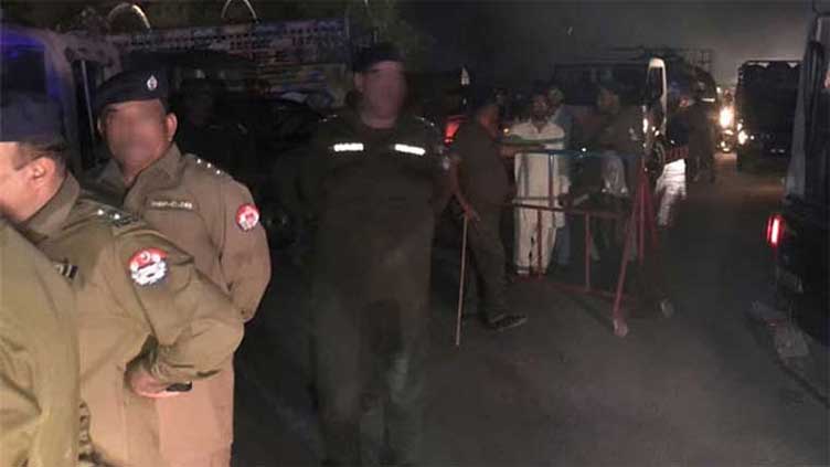 One robber killed, three arrested in parts of Punjab