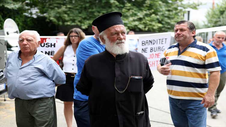 Albania court upholds jailing of ethnic Greek mayor who won European Parliament seat