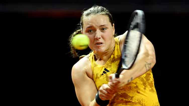 WTA roundup: Jule Niemeier stuns Maria Sakkari in Bad Homburg