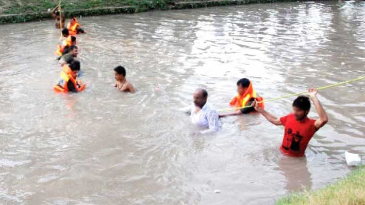 Five children drown while taking bath in canals