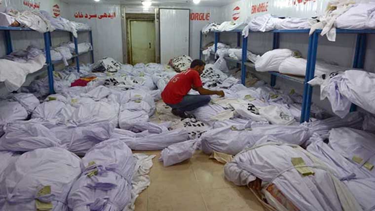 کراچی میں ہیٹ ویو سے ایک ہفتے میں 427 افراد کے جاں بحق ہونے کا دعویٰ