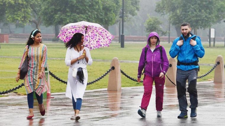 گرمی کے ستائے عوام کیلئے خوشخبری، ملک میں آج سے بارشوں کی انٹری متوقع