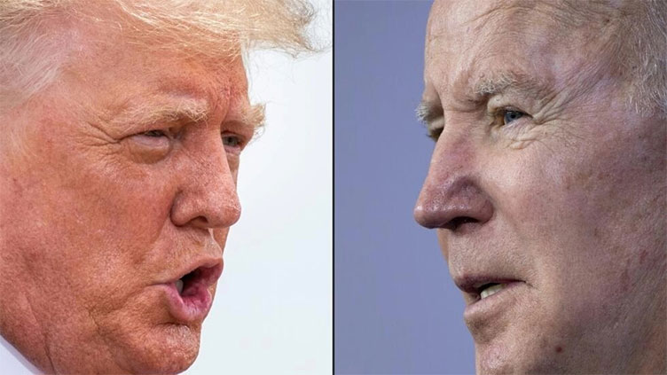 Dunya News Biden, Trump offer competing vision of US role in world