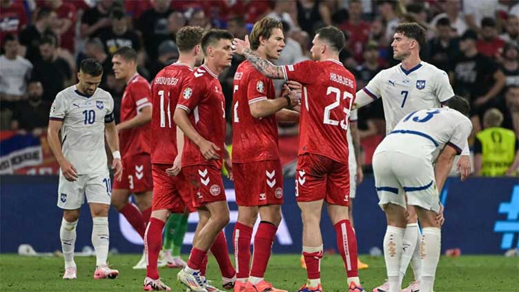 Denmark through to Euros last 16 with Serbia stalemate