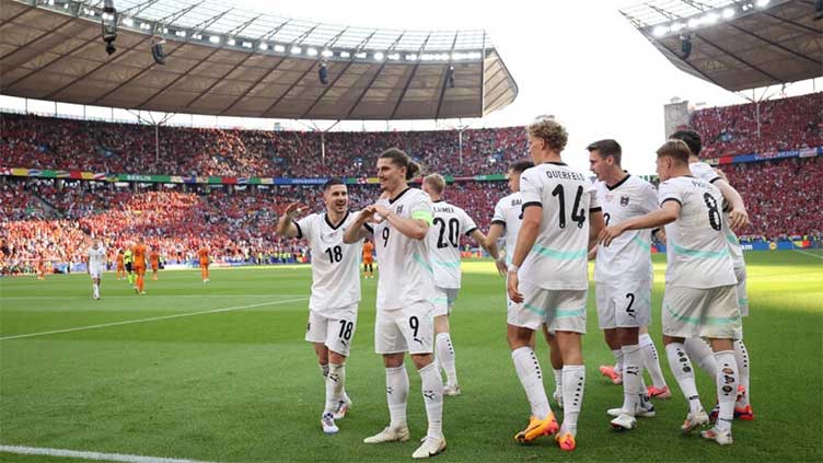 Sabitzer snatches Austria Euros group win against Netherlands