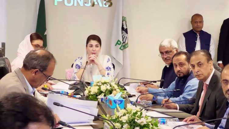 Maryam reviews Punjab's readiness for upcoming above-normal monsoon rainfall