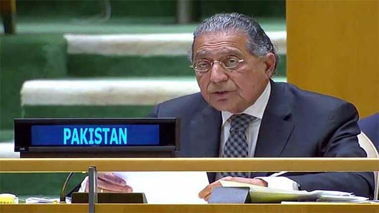 Pakistan slams UNSC for closing eyes to Hindutva terrorism
