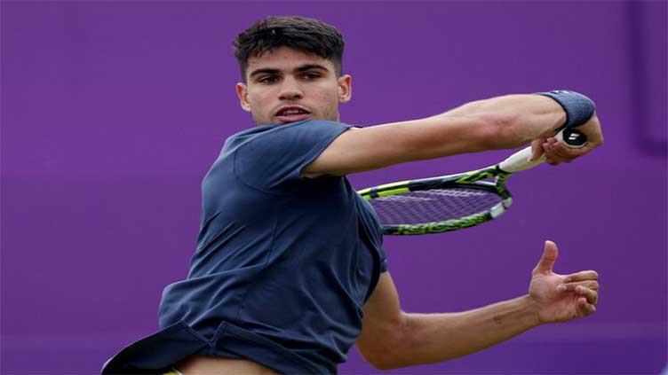 Alcaraz ready for Grand Slam defence at Wimbledon after surging into elite group