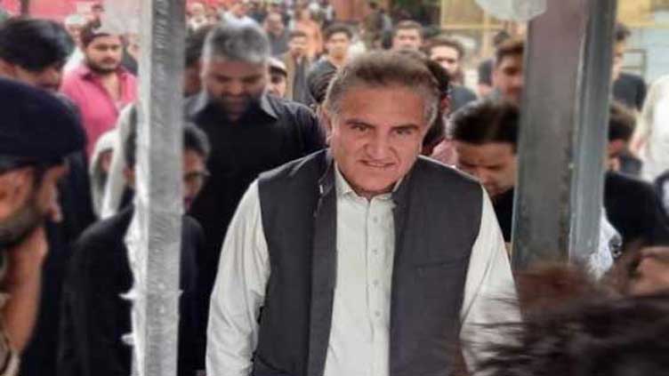 JIT finds ex-minister Qureshi guilty in May 9 cases, files challan with court
