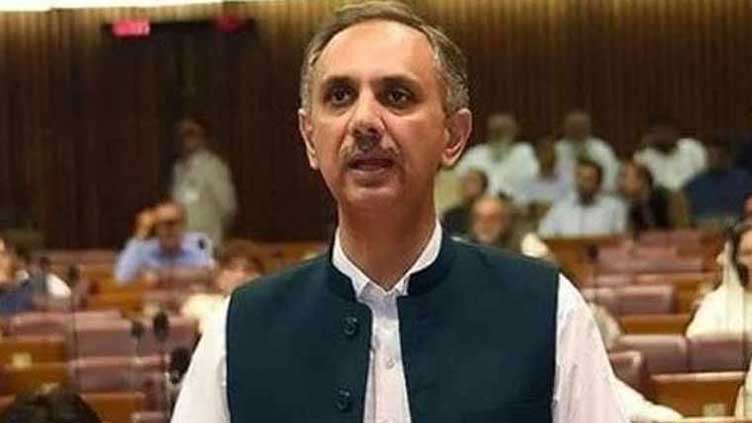 Release of Imran Khan, other detainees precondition for dialogue: Omar Ayub