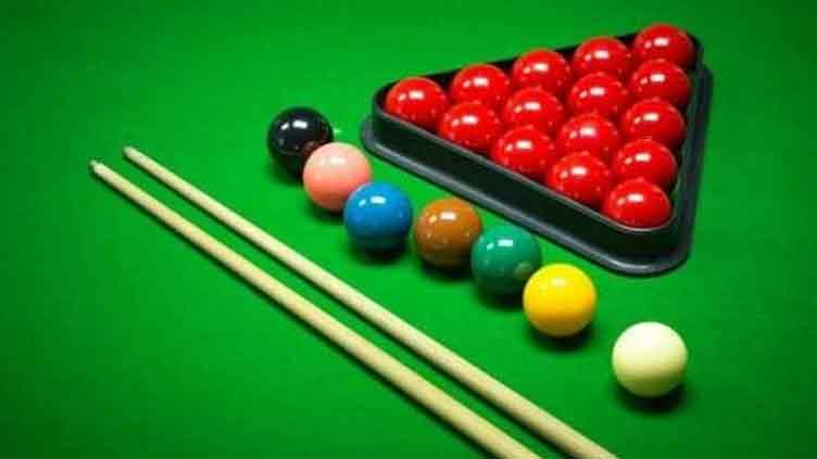 Ahsan, Hasnain bag victories in ACBS Asian Snooker Championship